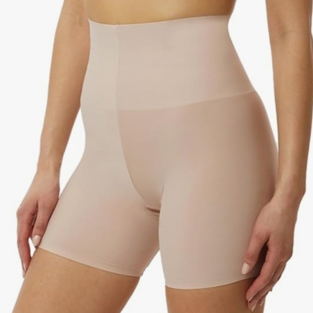 Skinnygirl Bundle (2) Women's Shapewear Shorts - Cream - Picture 3 of 10